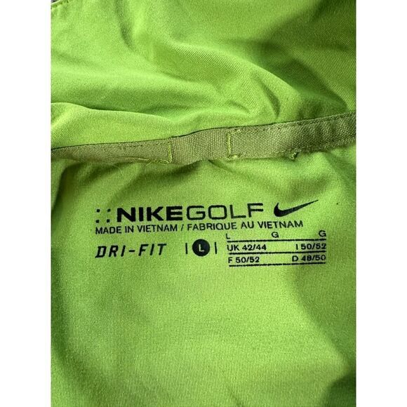 Nike Golf Standard Dri Fit Green Diamond Polo Shirt Mens Large Dri-Fit - Picture 6 of 8